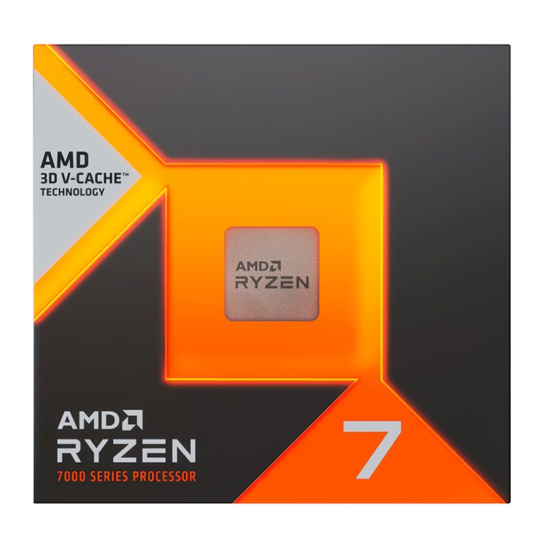 Processador AMD Ryzen 7 7800X3D, 8-Core, 16-Threads, 4.2GHz (5.0GHzTurbo), Cache 104MB, AM5, 100-100000910WOF - miniatura 4