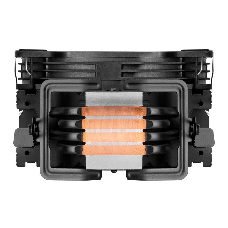 Cooler Para Processador Pichau Falcon, ARGB, 120mm, Preto, PG-FLCARGB-BK01 - miniatura 5