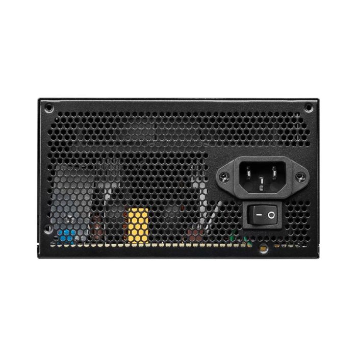 Fonte MSI MAG A500DN 500W 80 Plus Standard PFC Ativo C/ Cabo - Preto - miniatura 5