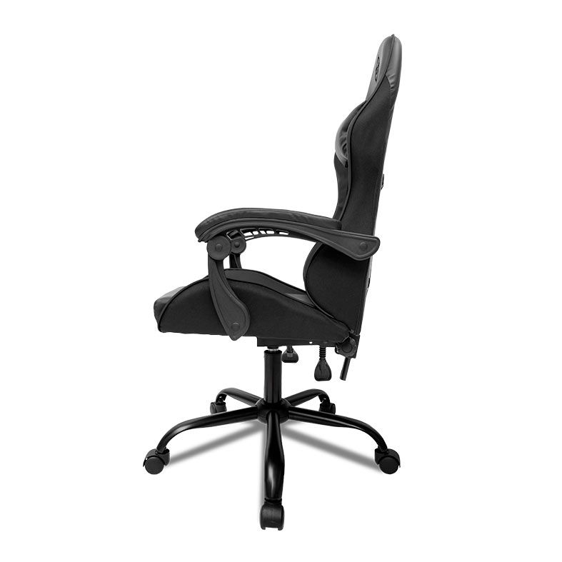 Cadeira Gamer TGT Heron, Espuma Moldada, Preta, TGT-HR-BL01 - miniatura 7