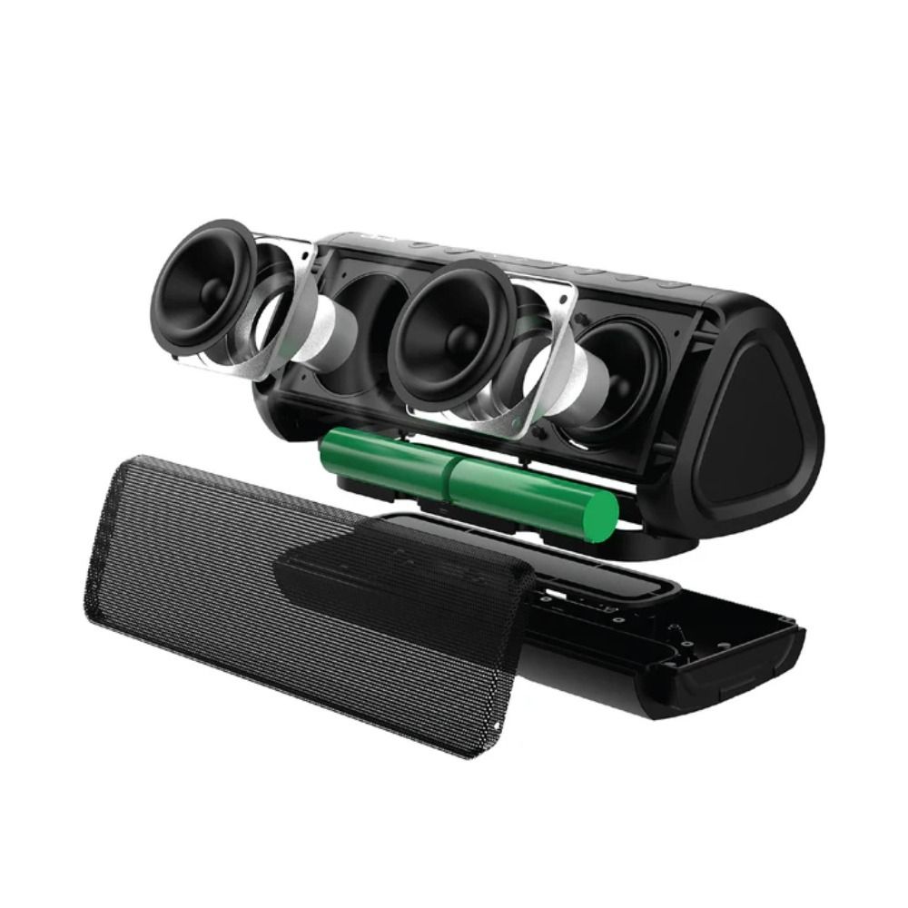 Caixa de Som Oontz Ultra Angle 3 14W Bluetooth 5.0 IPX7 Preta - SWOA3UBLK - miniatura 2