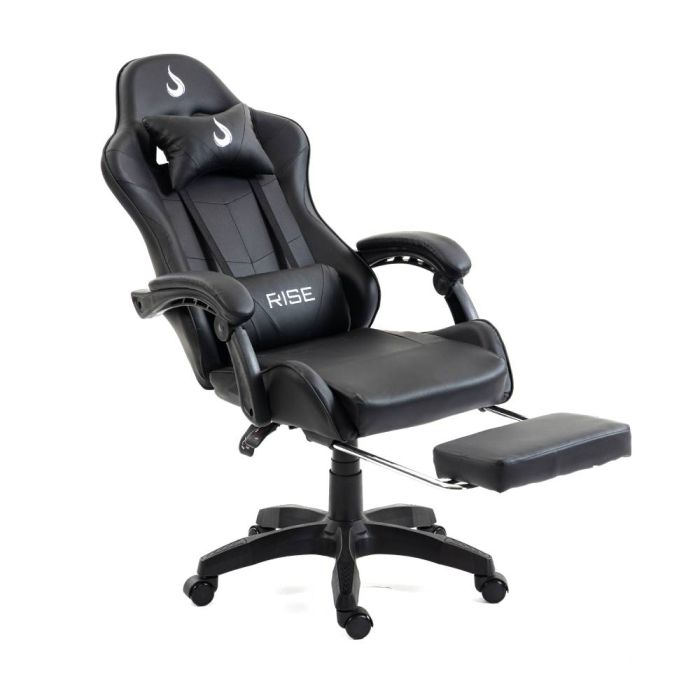 Cadeira Gamer Rise Mode X06 Até 100Kg Preto - RM-CG-X06-BK - miniatura 3