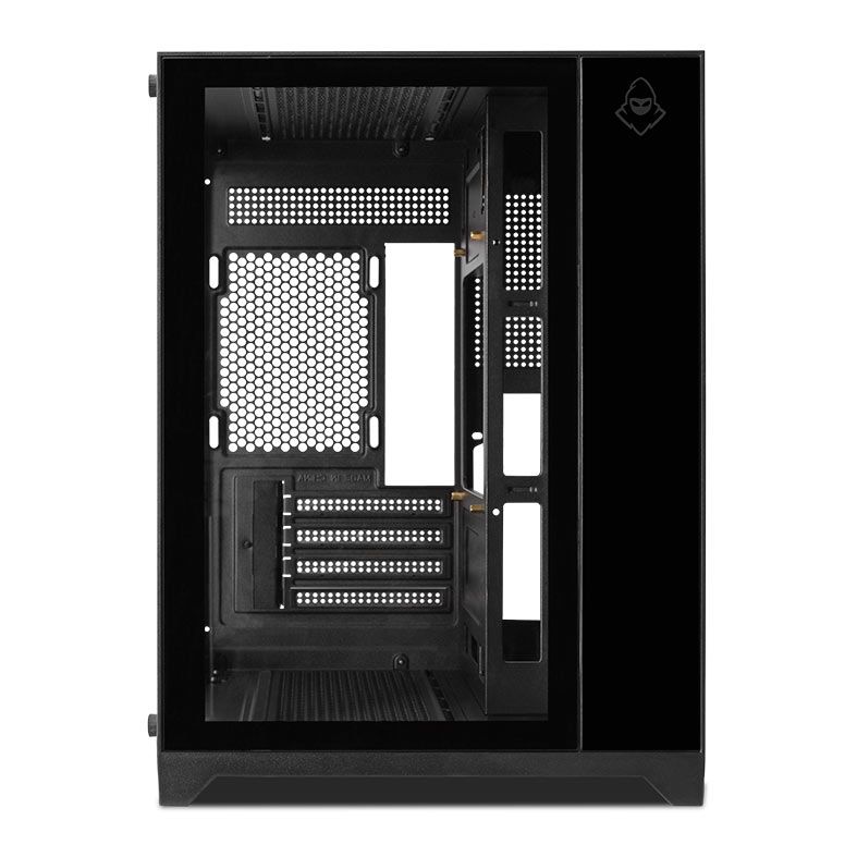 Gabinete Gamer Mancer CV100, Mid-Tower, Lateral De Vidro, Preto, MCR-CV100-BK - miniatura 2