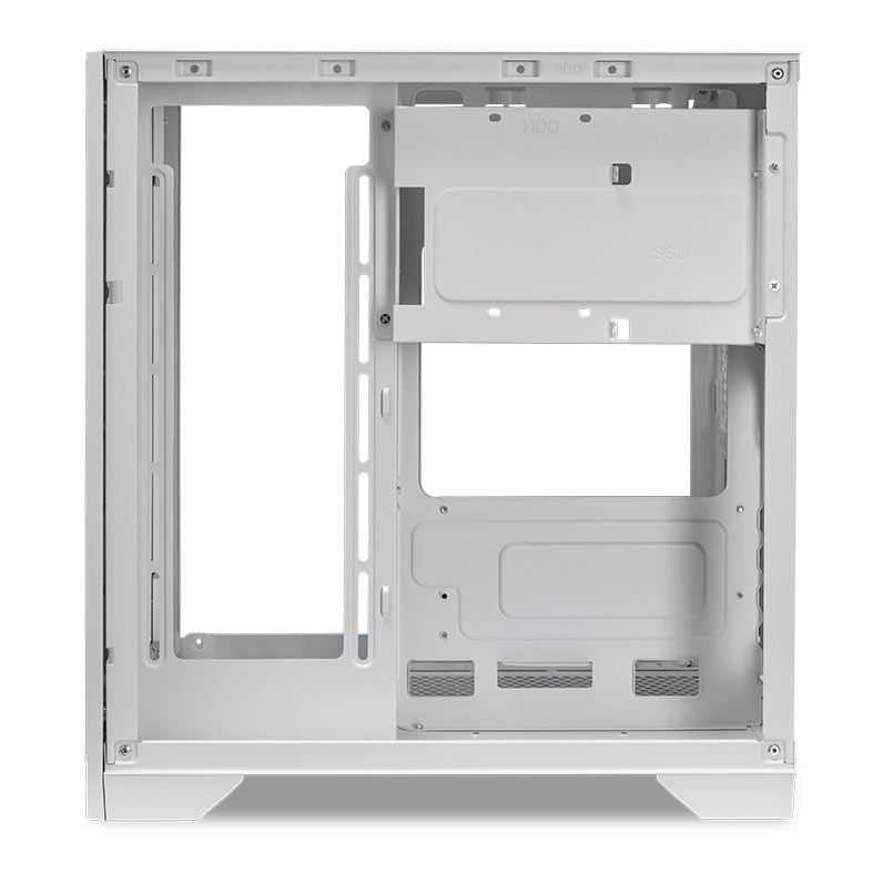 Gabinete Gamer Mancer CV100, Mid-Tower, Lateral De Vidro, Branco, MCR-CV100-WH - miniatura 6