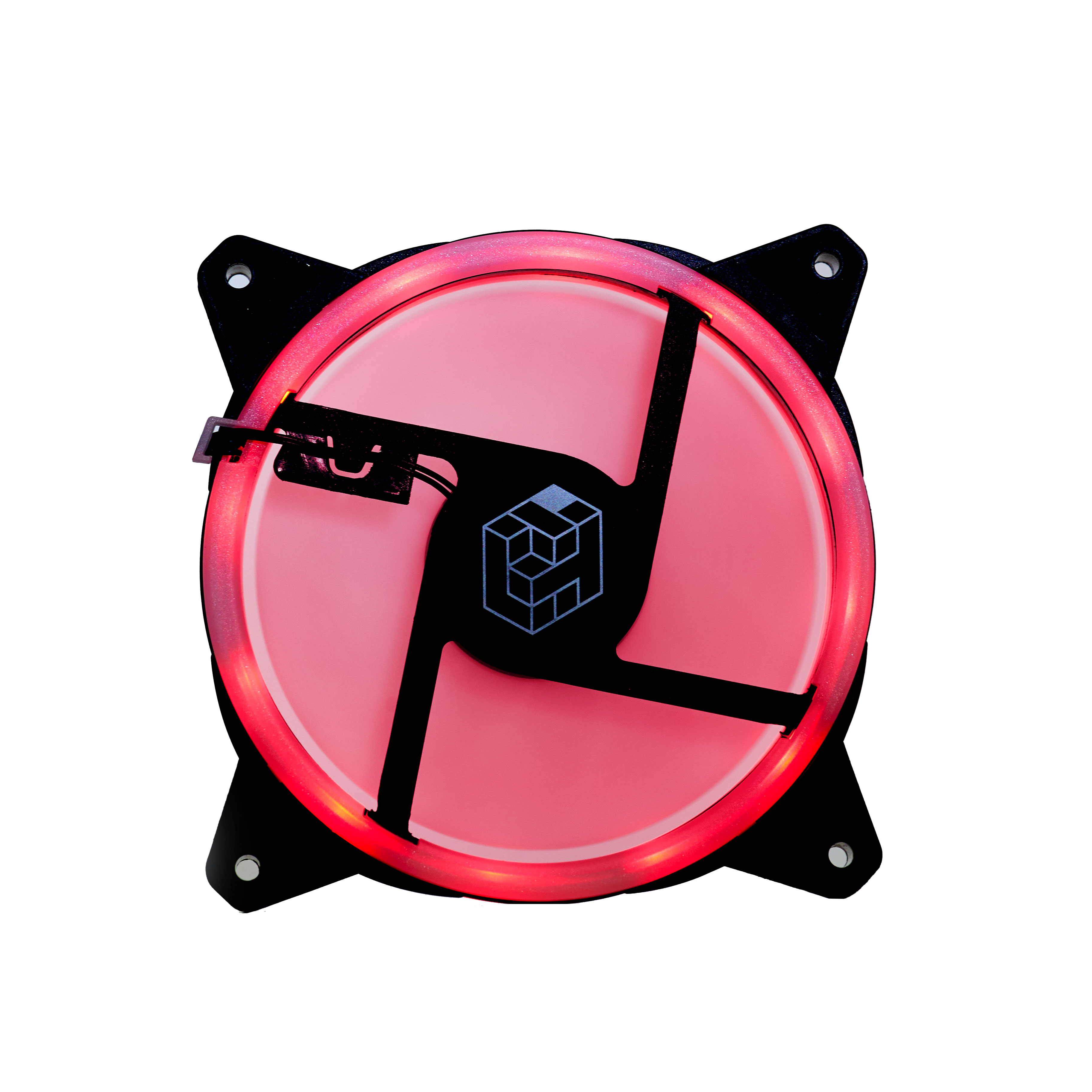 Fan Para Gabinete Liketec Lighter RGB, 120mm - miniatura 5