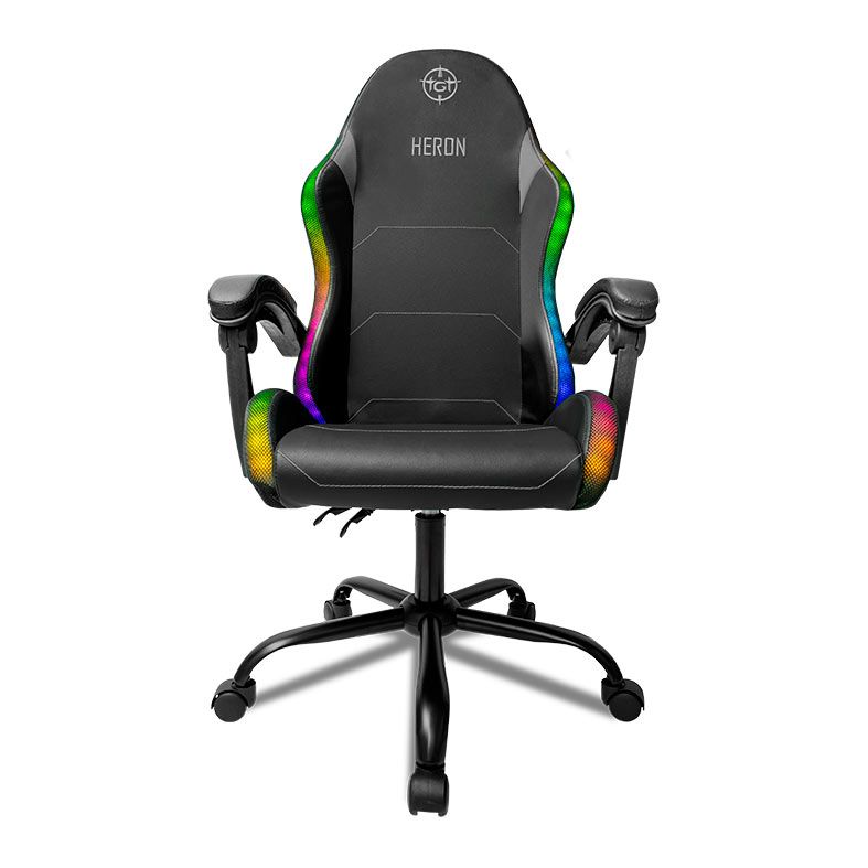 Cadeira Gamer TGT Heron, RGB, Espuma Moldada, Preto - miniatura 5
