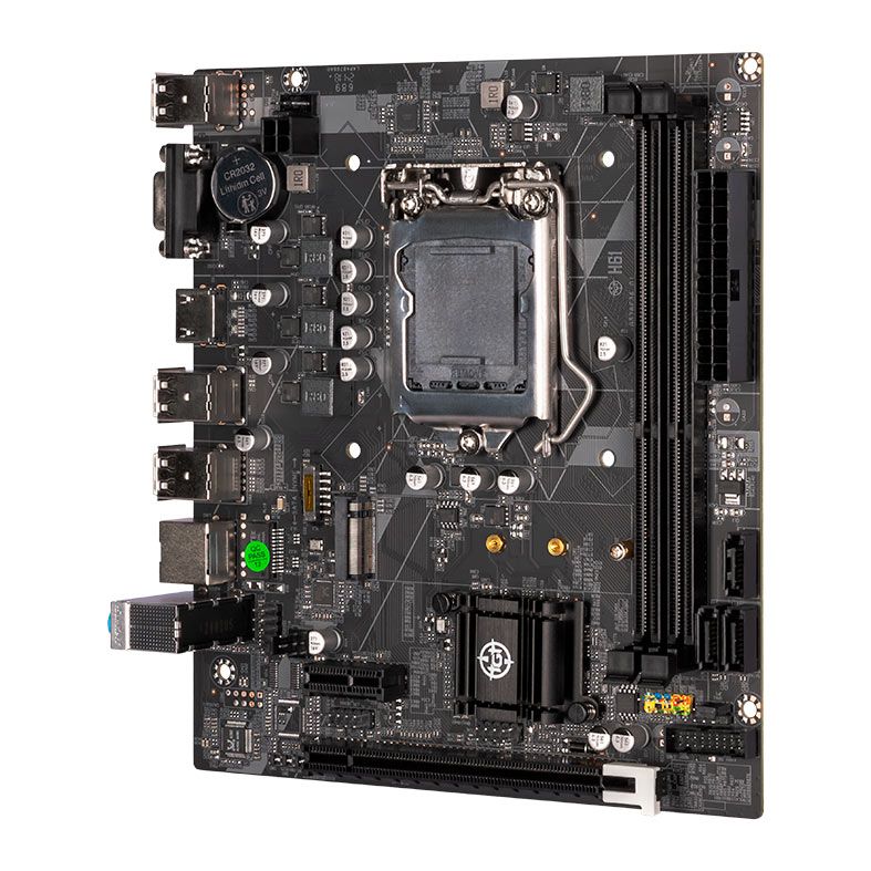 Placa Mae TGT H61, DDR3, LGA 1155, M-ATX, Chipset Intel H61, TGT-H61M2-V2 - miniatura 3
