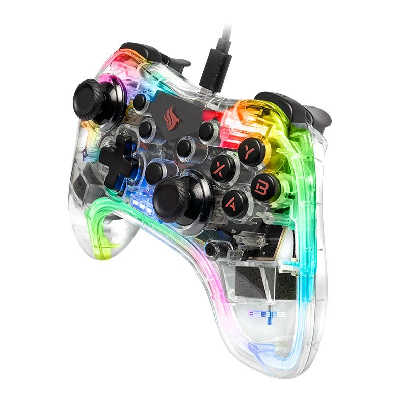 Controle Pichau Glower P1, PC/Switch/PS3/Android, Preto, PG-GLWP-BL01 - miniatura 2