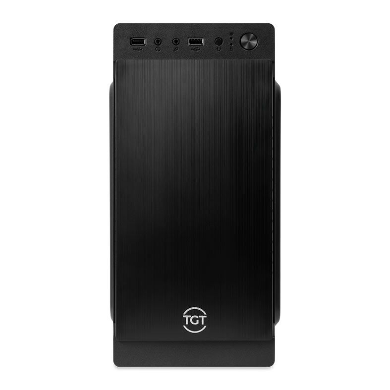 Gabinete TGT B120, Mini-Tower, Preto, TGT-B120-PR01 - miniatura 3