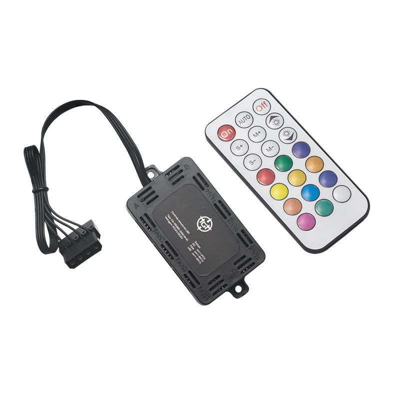 Kit 5 Ventoinhas TGT Mirage, 5x120mm, Led RGB, TGT-MRG120-RGB5 - miniatura 4