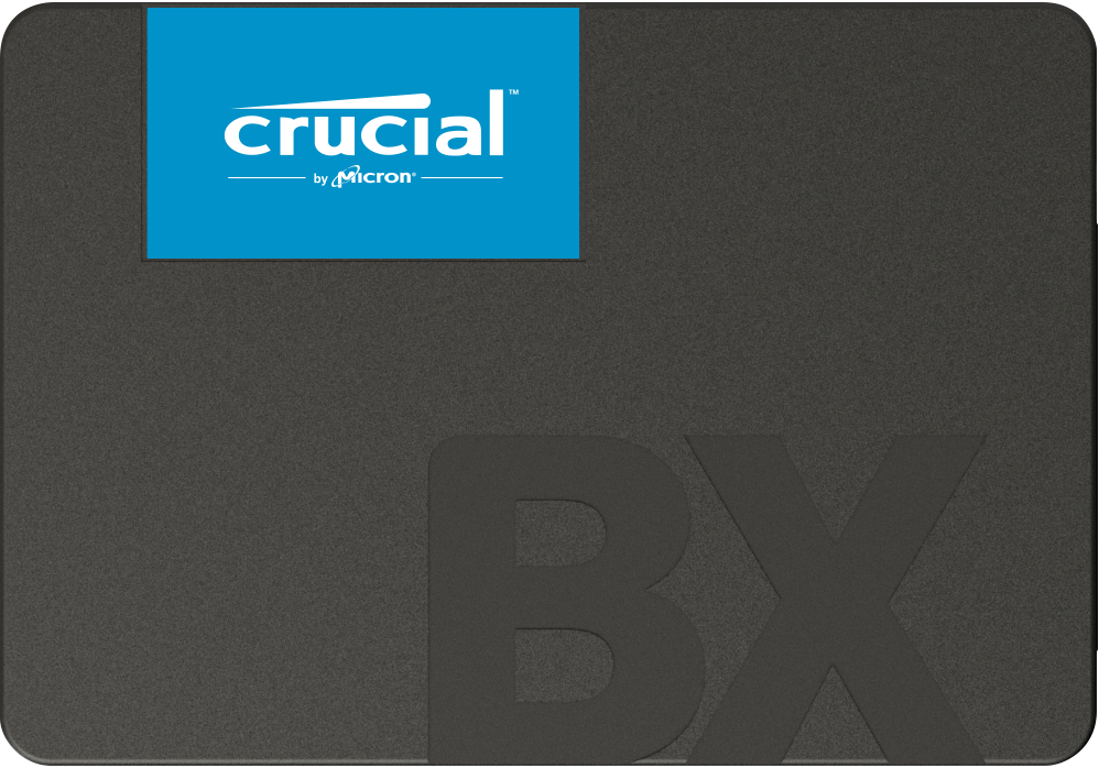SSD Crucial BX500 240GB 3D NAND SATA - foto 1