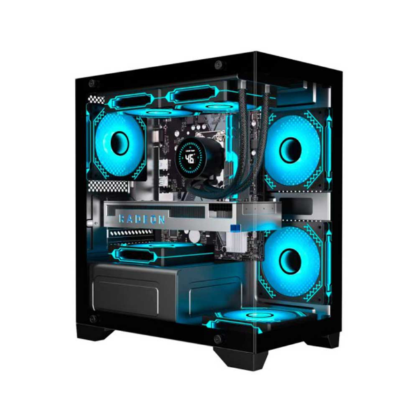 Gabinete Gamer Aquario Poseidon - K-MEX CG-01F9 - foto 1