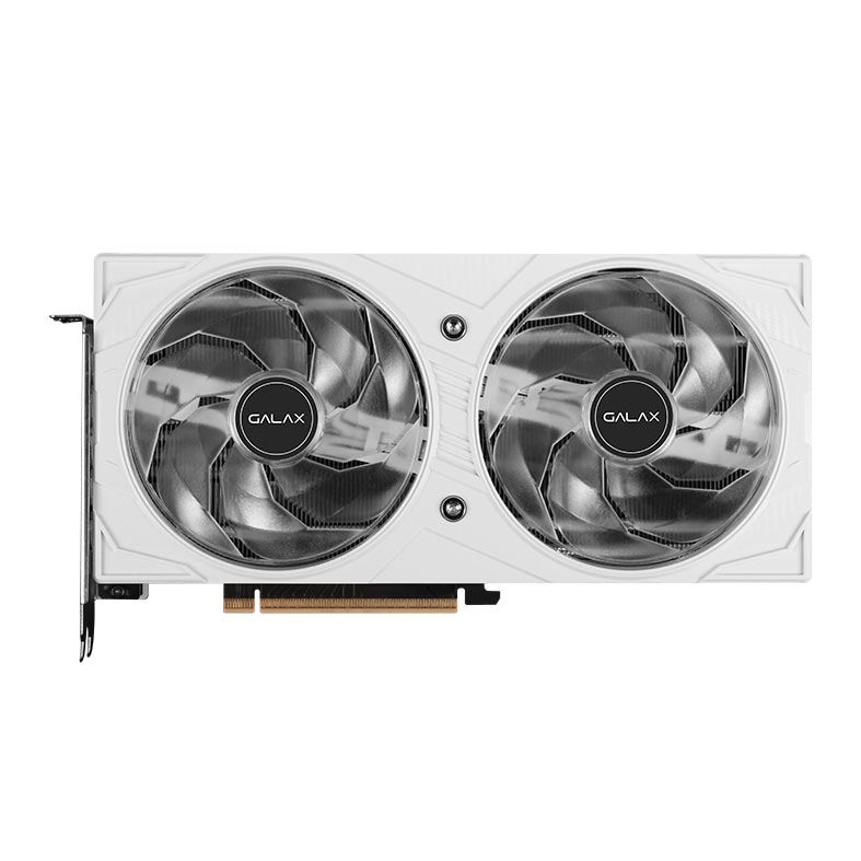 Placa de Video Galax GeForce RTX 5060 EX 1-Click OC White, 8GB, GDDR7, 128-bit, 56NSN8MDDBBS - miniatura 6
