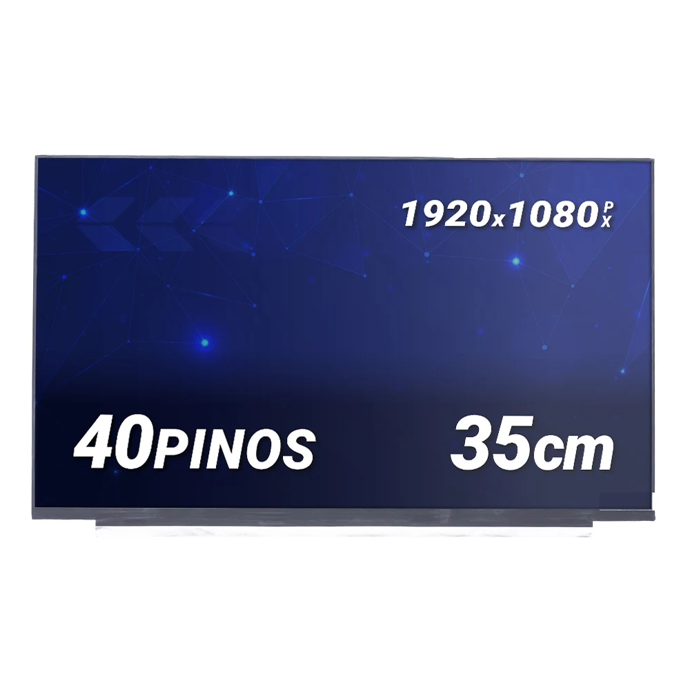 Tela para Notebook Part Number N156BGA-EA3 15.6" Superior/Inferior HD 30 Pinos Fosca - foto 1