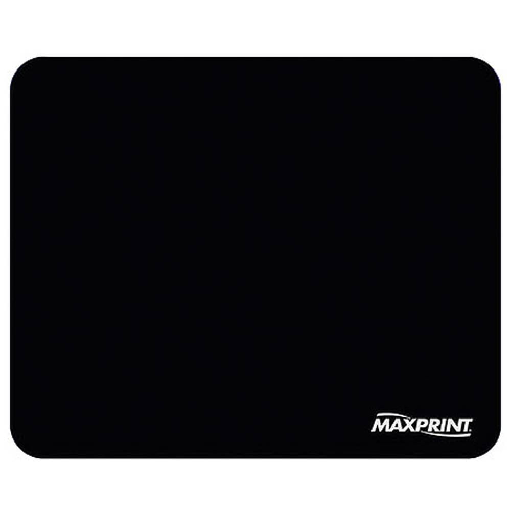 Mouse Pad Maxprint Padrão 22 x 18cm 60357-9 - Preto - foto 1