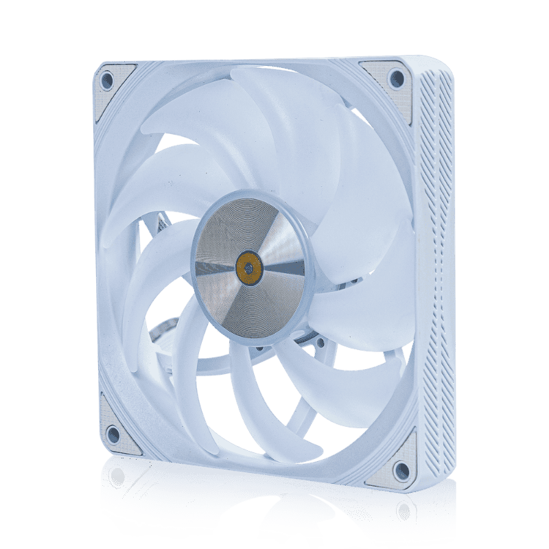 Fan Gamer Round5 Siroco Forward High Performance 120mm Pwm Branco - miniatura 8