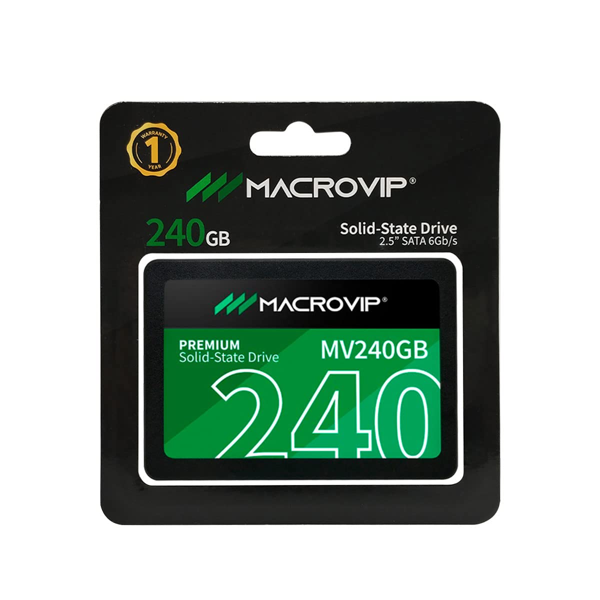 SSD Macrovip Premium 240GB 2.5 SATA 3 – MV240GB - foto 1