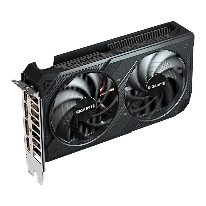Placa de Video Gigabyte GeForce RTX 5060 Ti Windforce, 8GB, GDDR7, 128-bit, GV-N506TWF2-8GD - miniatura 2