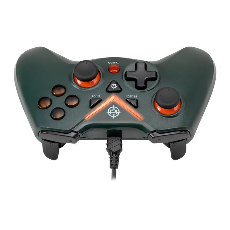 Controle Gamer TGT T90, PC/PS3/Android, Verde, TGT-T90-GR01 - miniatura 3