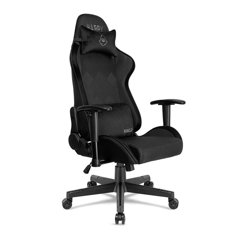 Cadeira Gamer Mancer Harpy SL, Black Edition, MCR-HRPSL-BKED - foto 1