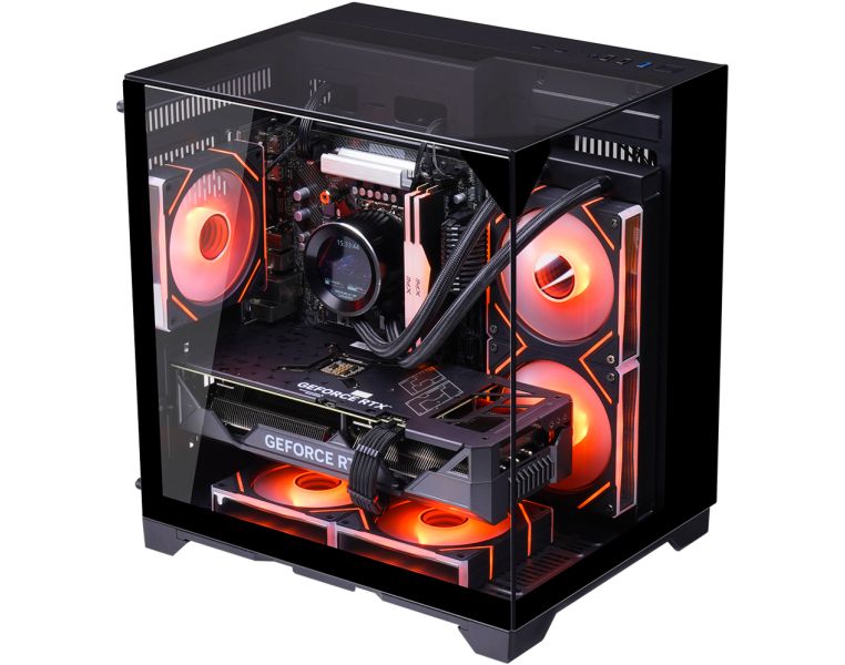 Gabinete Gamer AQUÁRIO VISÃO INFINITA CG-K3D3 MICRO ATX - miniatura 5