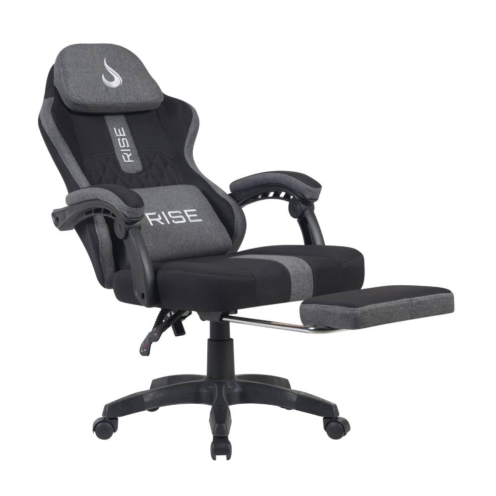 Cadeira Gamer Rise Mode Z11 Até 100kg Preto e Cinza - RM-CG-Z11-BG - miniatura 3
