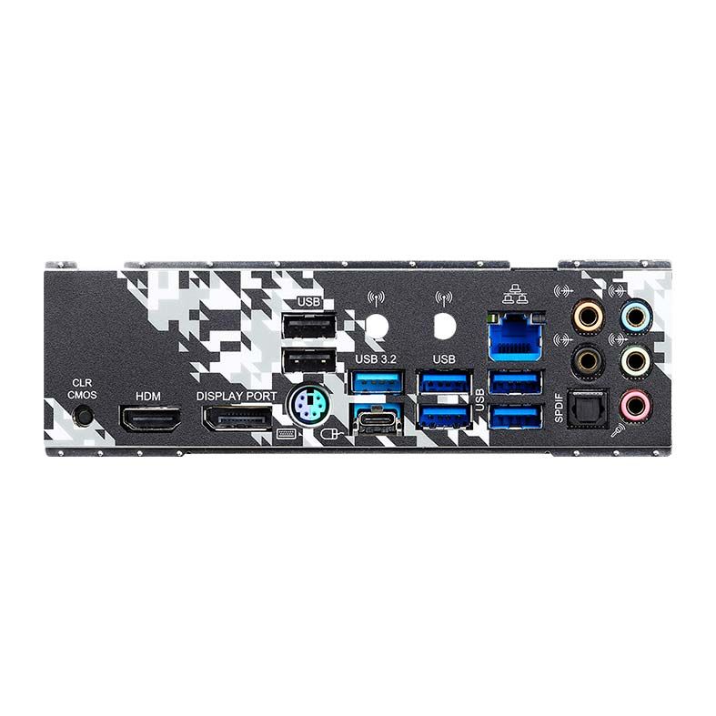 Placa Mae ASRock B550M Steel Legend DDR4 Socket AM4 Chipset AMD B550, B550M-STEEL-LEGEND - miniatura 4
