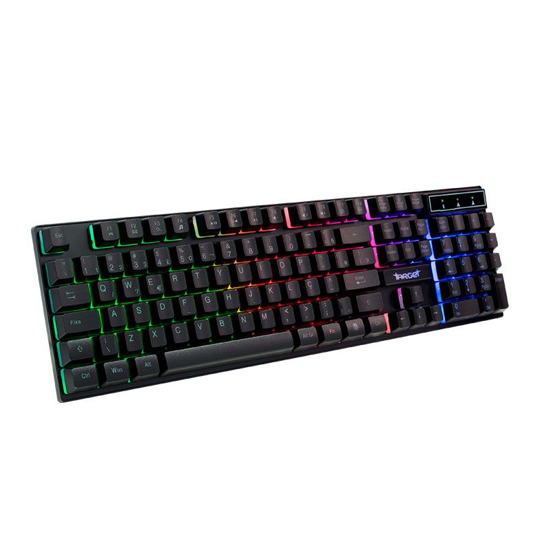 Teclado Gamer TGT M16L, Rainbow, ABNT2, Preto, TGT-M16L-RBW01 - miniatura 2