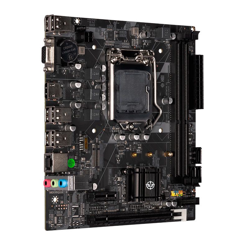 Placa Mae TGT H61, DDR3, LGA 1155, M-ATX, Chipset Intel H61, TGT-H61M2-V2 - miniatura 2