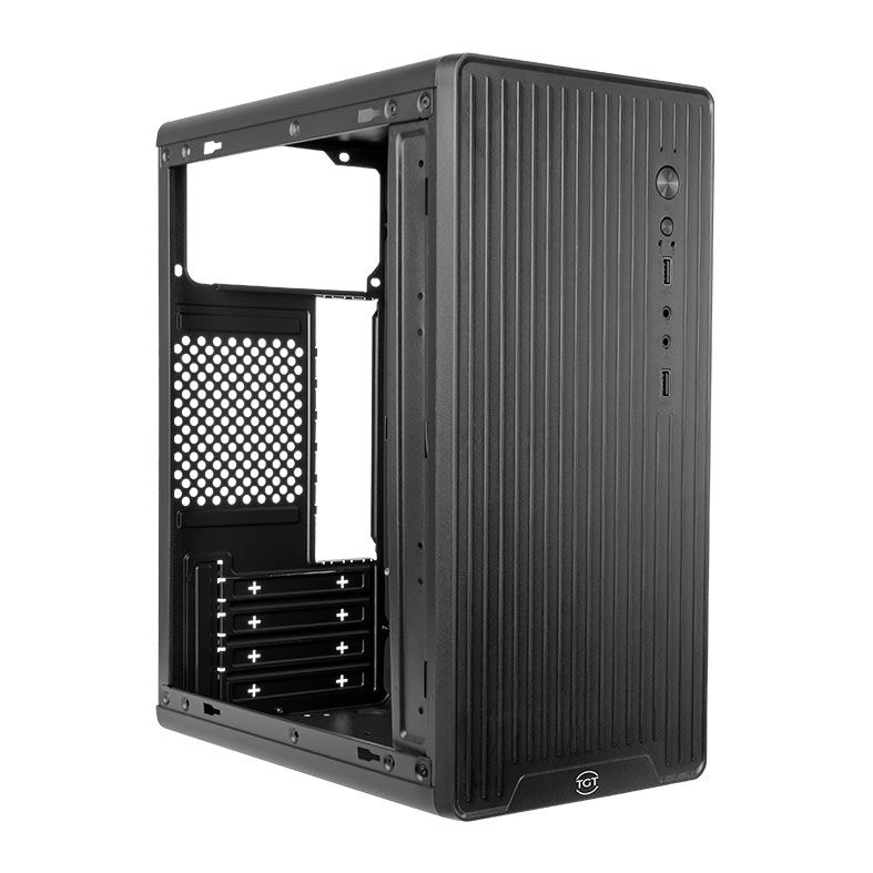 Gabinete TGT Z10, Preto TGT-Z10-BK - miniatura 2