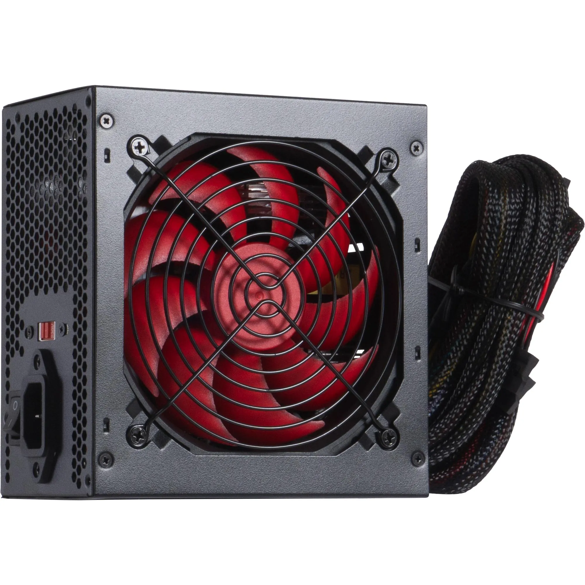 Fonte Gamer ATX Fortrek Crusader 500W Preta - miniatura 5