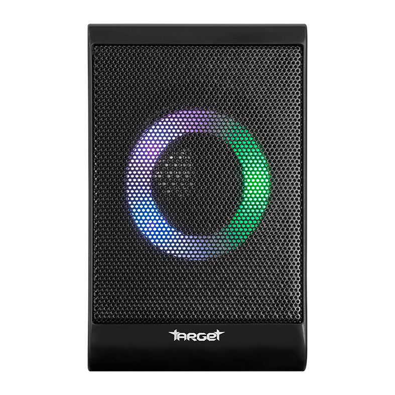 Caixa de Som TGT Eryx V2, RGB, 2x3W RMS, Preto, TGT-ERX-RGB01 - miniatura 2