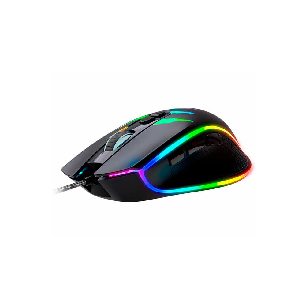 MOUSE GAMER KMEX GARRA RGB M538 - miniatura 3