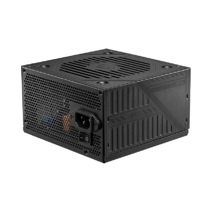 Fonte MSI MAG A500DN 500W 80 Plus Standard PFC Ativo C/ Cabo - Preto - miniatura 2