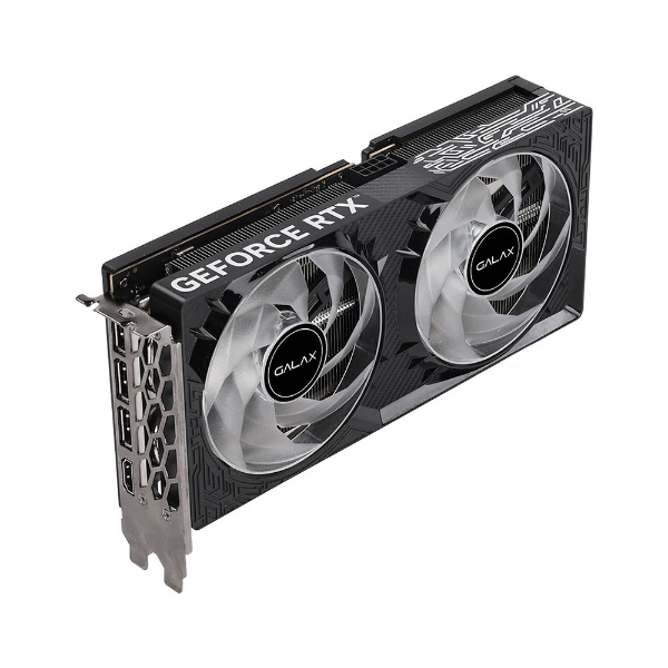 PLACA DE VIDEO GALAX GEFORCE RTX 5060 1-CLICK OC 8GB GDDR7 128 BITS 56NSN8MDDCOC - foto 1