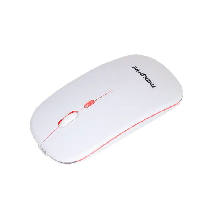 Mouse Maxprint Croma 4 Botões S/Fio 1600DPI Rainbow Branco - miniatura 3