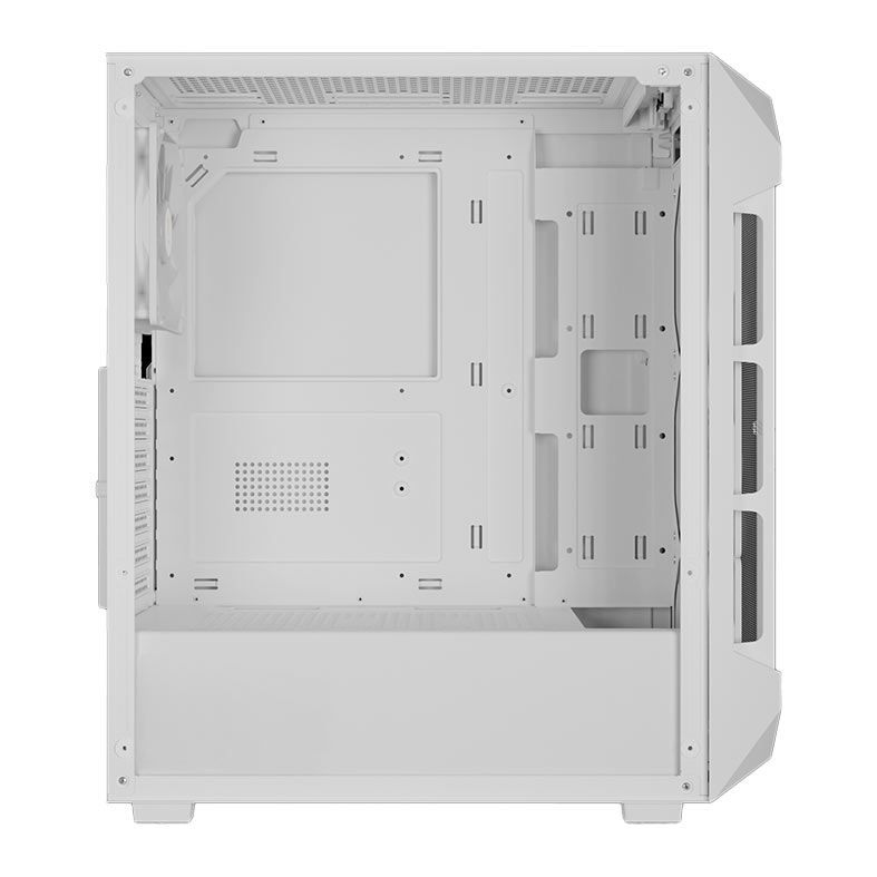 Gabinete Gamer Gamdias Aura GC1 Elite, RGB, Mid-Tower, Lateral De Vidro, Com 4 Fans, Branco, AURA-GC1-ELITEWH - miniatura 4