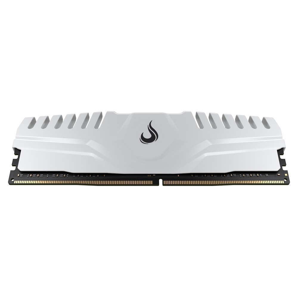 Memoria RAM Rise Mode Z Series 8GB 3200Mhz DDR4 Branco 1.35v - RM-D4-8G-3200ZW - miniatura 3