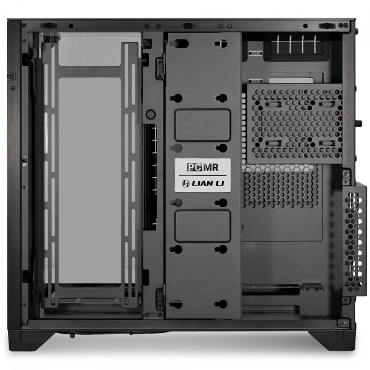 Gabinete Gamer Lian Li O11 Vision, Mid Tower, Vidro Temperado, E-ATX, Black, Sem Fonte, Sem Fan, O11VX BLACK - miniatura 6