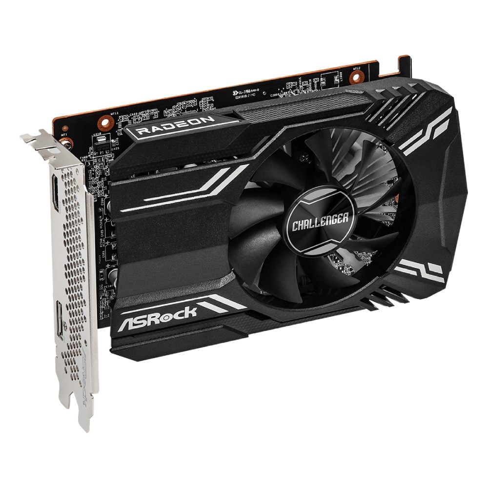 Placa de Video AsRock RX 6400 4GB GDDR6 - miniatura 3