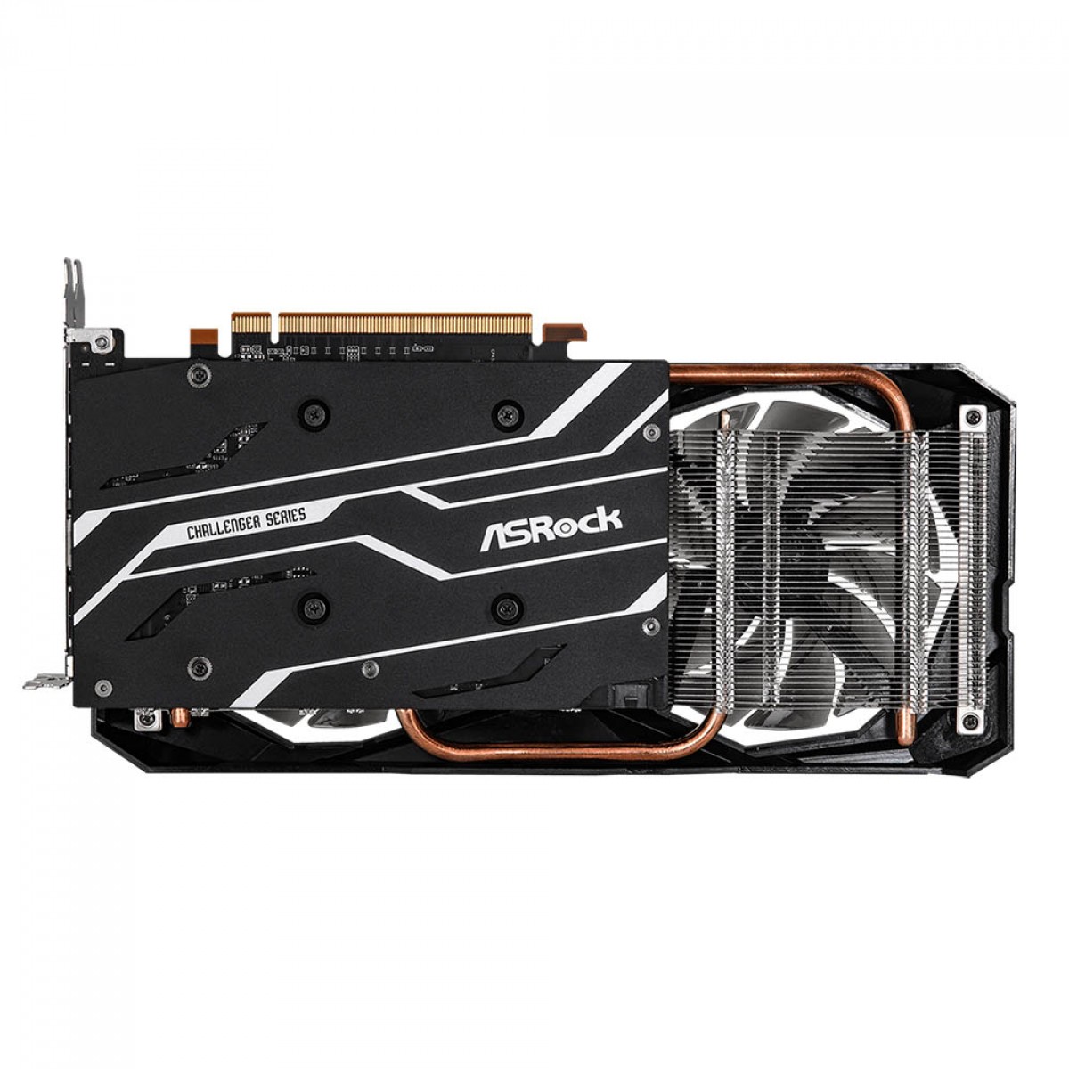 Placa de Video RX 6600 - ASRock Radeon Challenger 8GB GDDR6 FSR Ray Tracing - miniatura 4