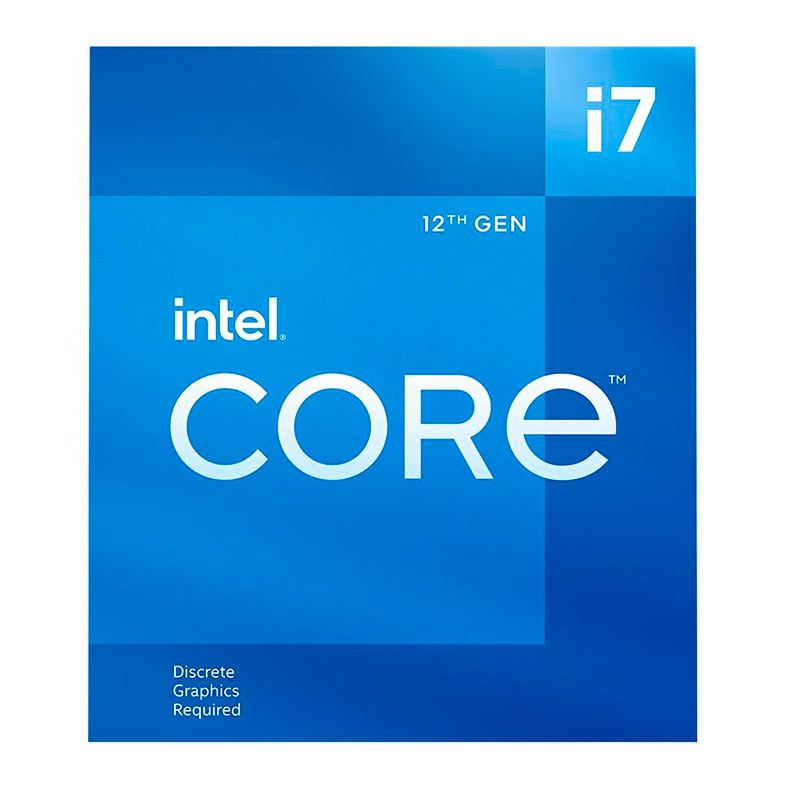 Processador Intel Core i7-12700F, 12-Core, 20-Threads, 2.1GHz (4.9GHz Turbo), Cache 25MB, LGA1700, BX8071512700F - foto 1