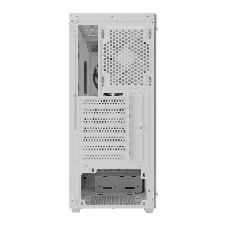 Gabinete Gamer Gamdias Aura GC1 Elite, RGB, Mid-Tower, Lateral De Vidro, Com 4 Fans, Branco, AURA-GC1-ELITEWH - miniatura 7