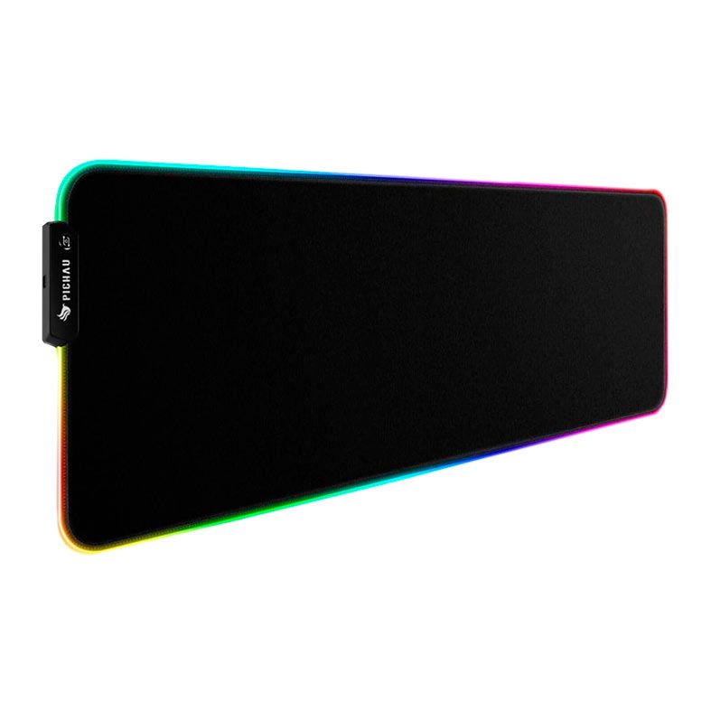 Mousepad Pichau Stellaris, RGB, Grande, 780x380x3mm, Preto, PCH-STRG-RB01 - foto 1