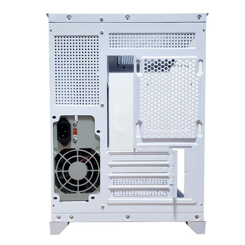 Gabinete Cubo Gamer Hayom Com 3 Fans RGB - GB1791 Branco - miniatura 7