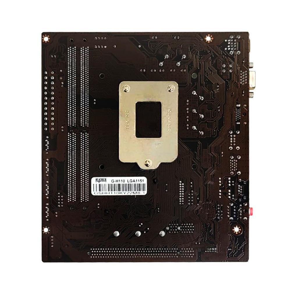 Placa Mae H110 LGA1151 Intel 32gb Usb 3.0 - miniatura 3