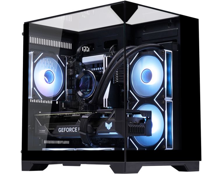 Gabinete Gamer AQUÁRIO VISÃO INFINITA CG-K3D3 MICRO ATX - miniatura 2