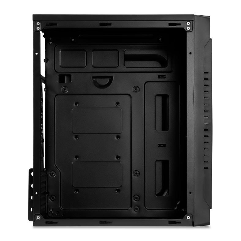 Gabinete TGT B120, Mini-Tower, Preto, TGT-B120-PR01 - miniatura 2
