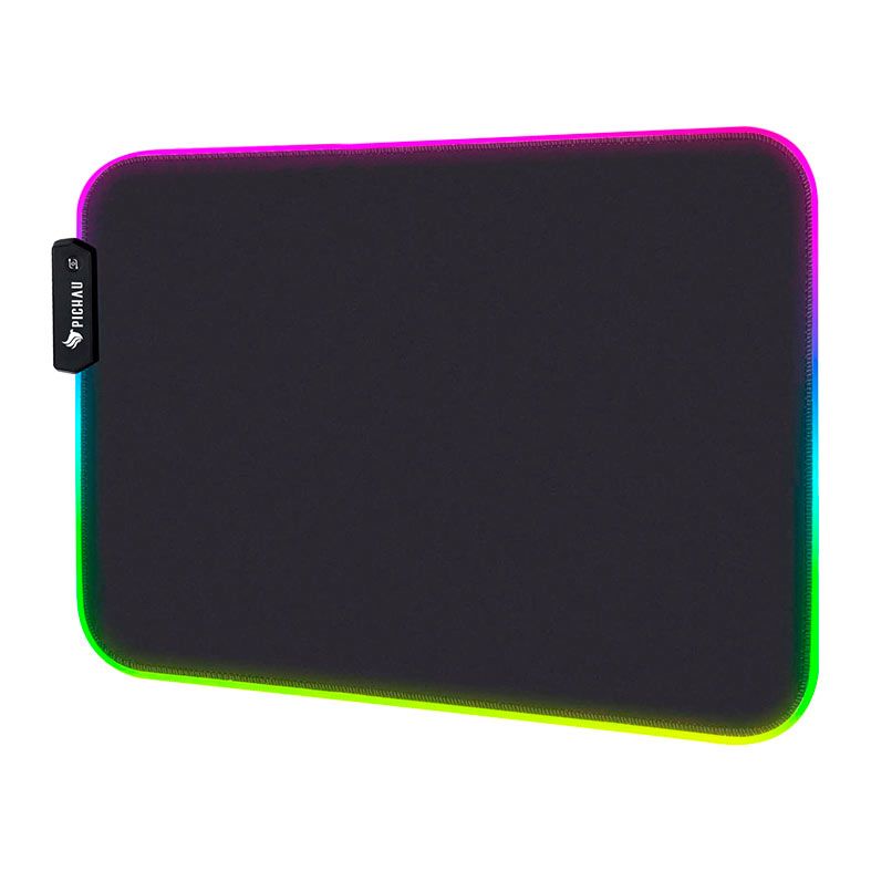 Mousepad Pichau Stellaris, RGB, Medio, 350x300x3mm, Preto, PCH-STRM-RB01 - miniatura 3