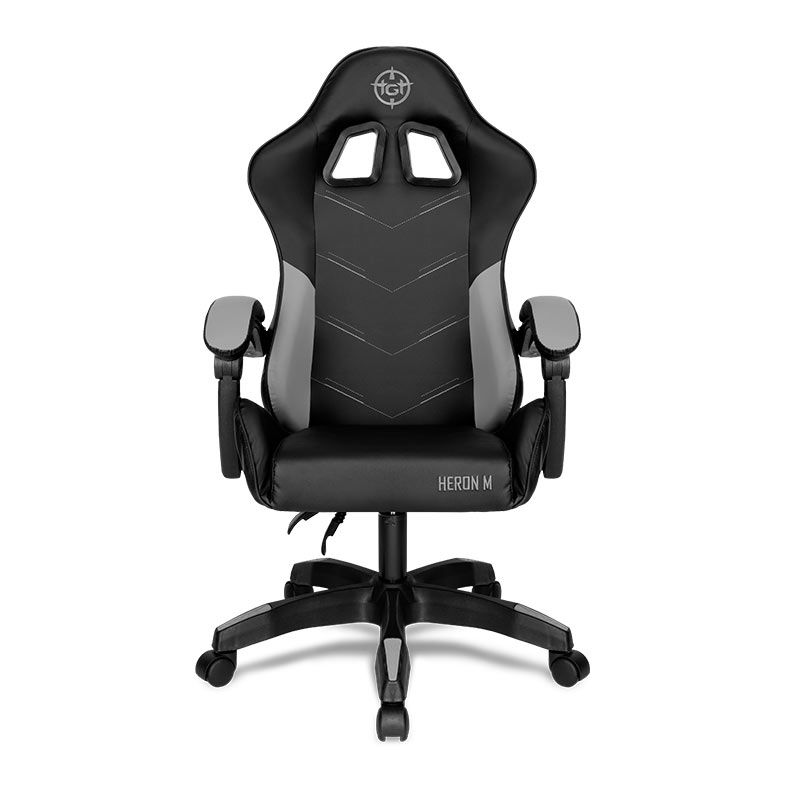 Cadeira Gamer TGT Heron M, Preto, TGT-HRM-BK02 - miniatura 4